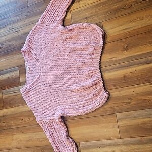 Miracle USA pink sweater